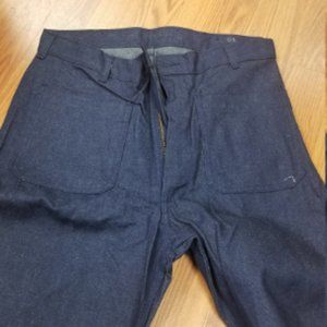 Vintage Sailor Denim Bell Jeans Dark Wash  sz 32
